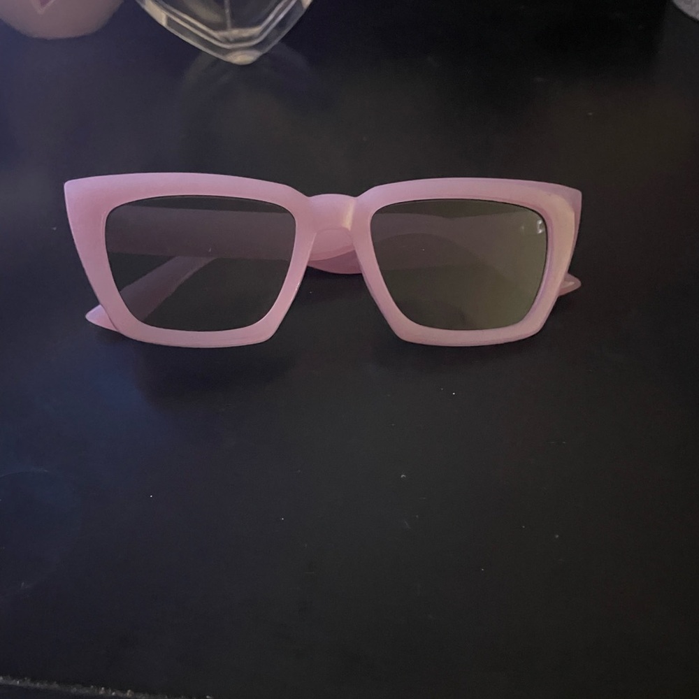 Pink Square Women's Sunglasses